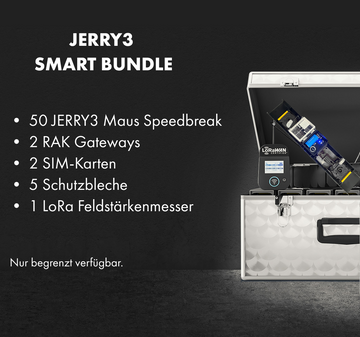 JERRY3 Mouse Smart Bundle - 50 traps incl. accessories