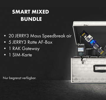 Smart Mixed Bundle | 25 traps incl. accessories