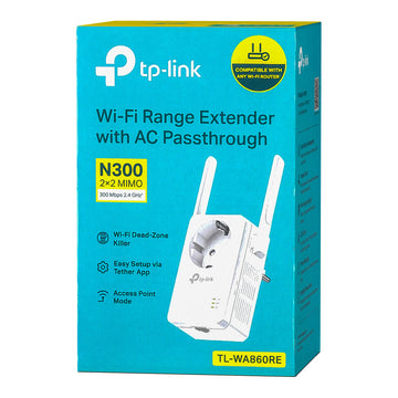 WLAN-Repeater with socket (TP-Link TL-WA860RE)